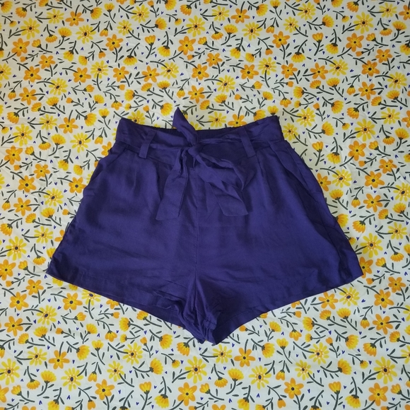 Rue 21 Tie Front Soft Shorts - Picture 2 of 3